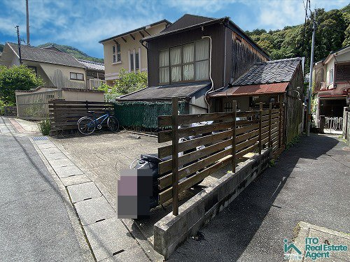 北白川仕伏町 土地の外観