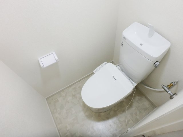 コボリクラスタ西宮北口のトイレ