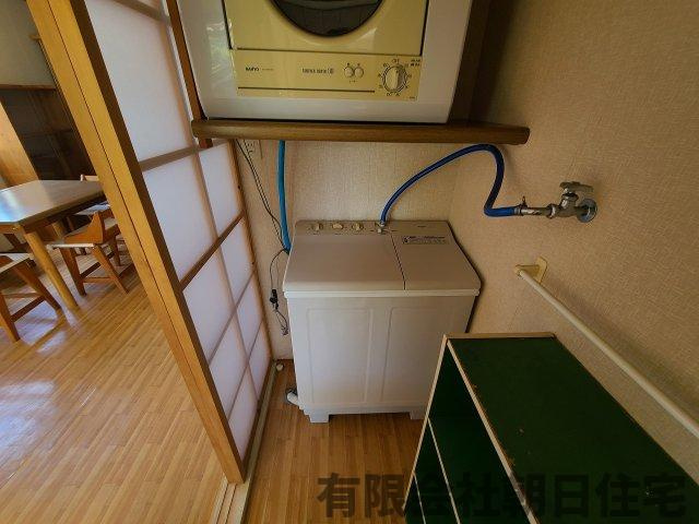 【ランドリースペース】 | 雑賀町 中古戸建４LDK 1,080万円 | ランドリースペースです