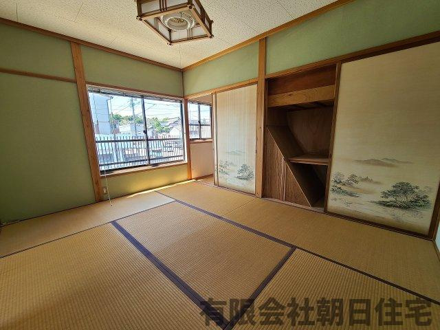 【和室】 | 雑賀町 中古戸建４LDK 1,080万円 | きれいな和室です