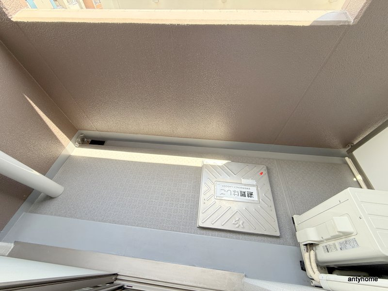 KDX堺筋本町レジデンス　仲介手数料無料のバルコニー