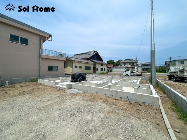玉村町板井　新築住宅全5棟