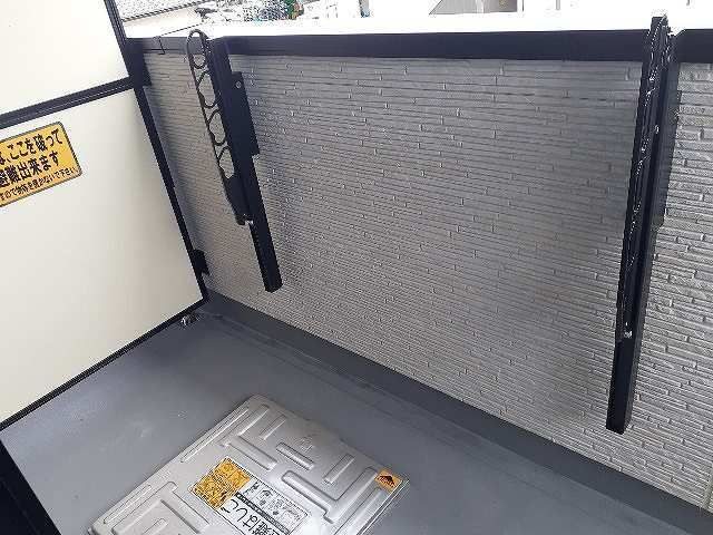 カタランテ千代田のバルコニー