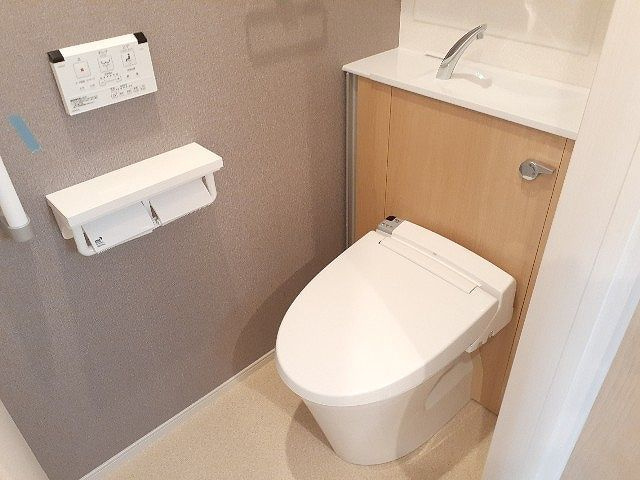 カタランテ千代田のトイレ