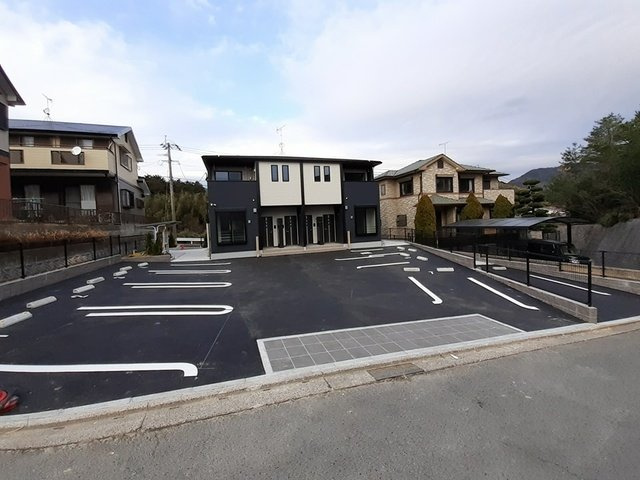 ハレアカラの駐車場|駐車場です