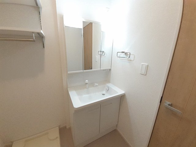 ハレアカラの洗面所|使いやすい洗面所です