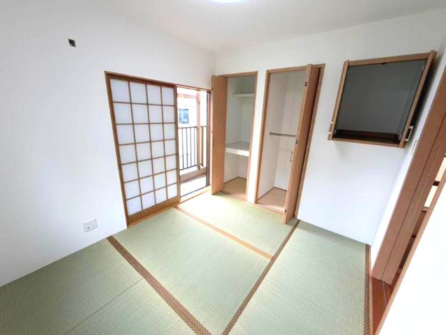田中町4丁目の和室