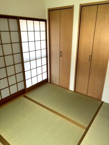 田中町4丁目の和室|あるとやっぱり嬉しい和室。イグサの香りに癒されます。
