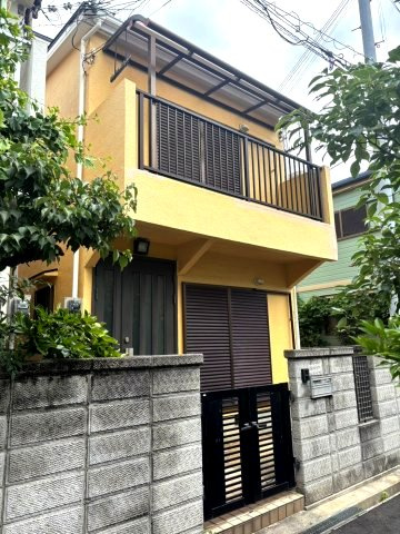 田中町4丁目の外観|南から明るい光が射し込む住戸