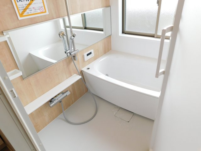 名古屋市中川区新家２丁目の中古マンションの浴室|◇浴室◇　　ユニットバス新品交換　（２０２６年６月リフォーム済）