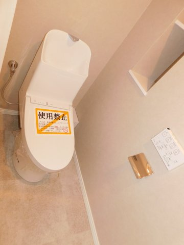 名古屋市中川区新家２丁目の中古マンションのトイレ|◇トイレ◇　　トイレ新品交換　収納付き　（２０２６年６月リフォーム済）