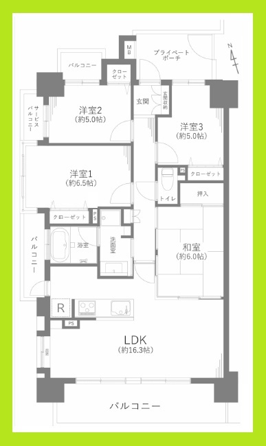 名古屋市中川区新家２丁目の中古マンション
