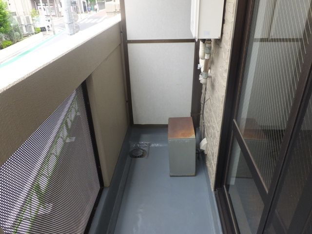 パルビートルのバルコニー