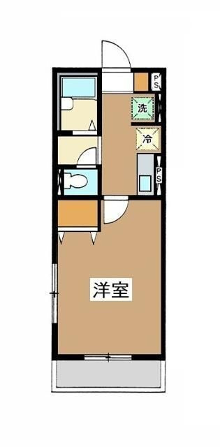 パルビートルの間取り