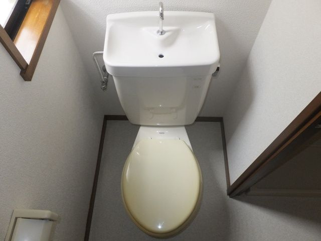 パルビートルのトイレ|※別号室参考写真
