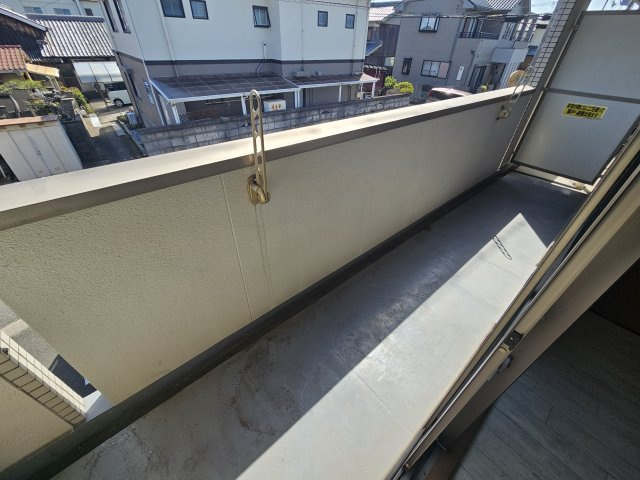 ネオパストラルのバルコニー