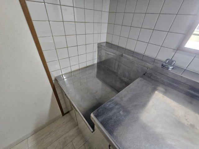 ネオパストラルのキッチン