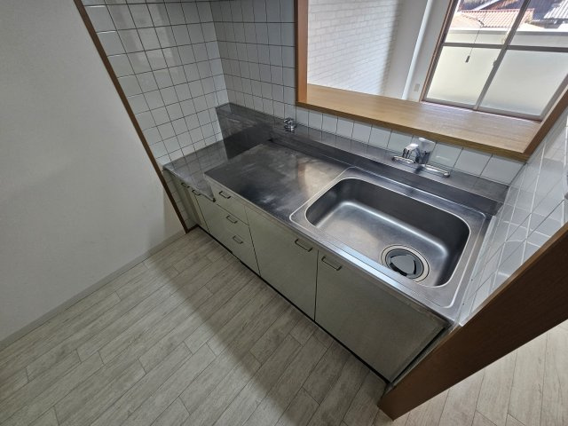 ネオパストラルのキッチン