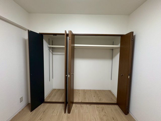 ディアエスタミオ垂水の収納|専用の収納スペースです