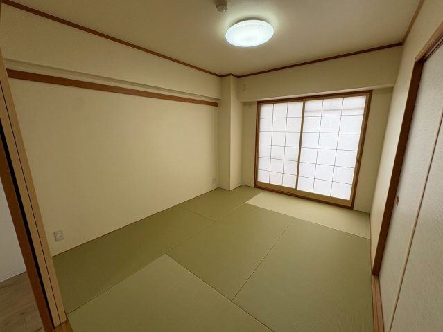 ディアエスタミオ垂水の和室|和室ならではの温かな和の空間で寛ぎの時間を過ごせます