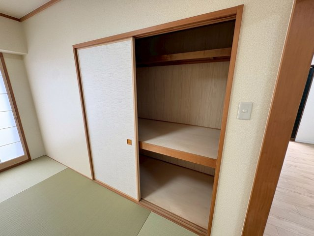 ディアエスタミオ垂水の収納|専用の収納スペースです