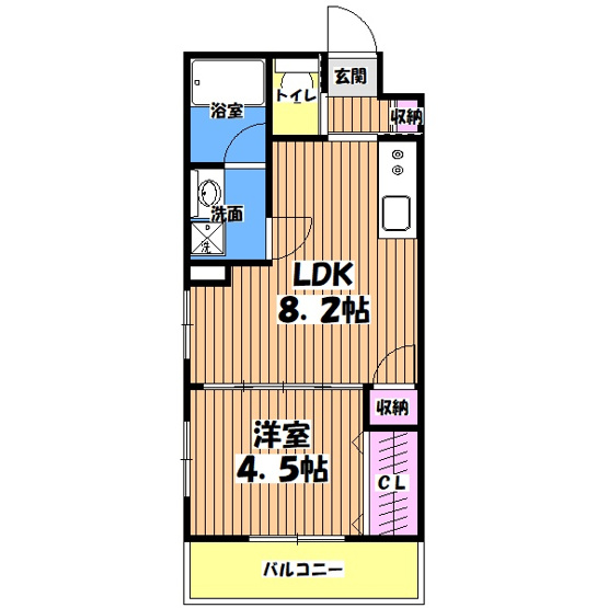 【間取り】 | シャトーライフ相模原Ⅴ