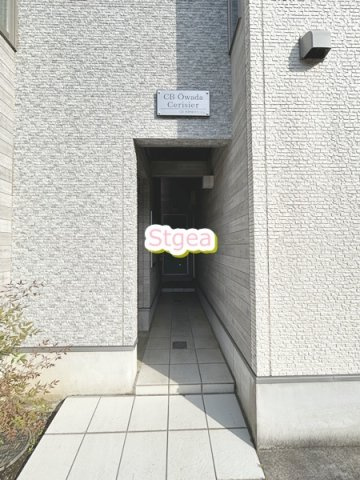 CB大和田スリージェのエントランス