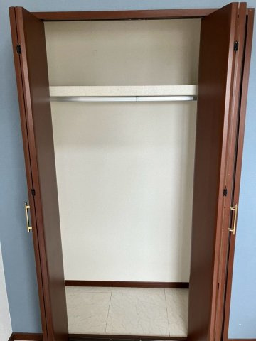 Ａレガート久留米大前　Ｂ棟の収納|同建物別部屋 現況優先