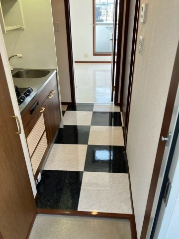 Ａレガート久留米大前　Ｂ棟のキッチン|同建物別部屋 現況優先
