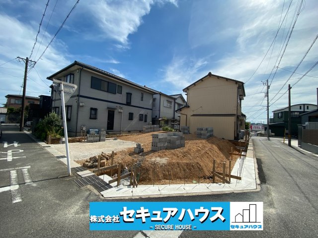 【同施工物件ご案内可能】東海市荒尾町泉　全1棟