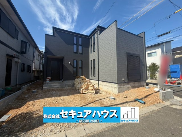 【同施工物件ご案内可能】東海市荒尾町泉　全1棟