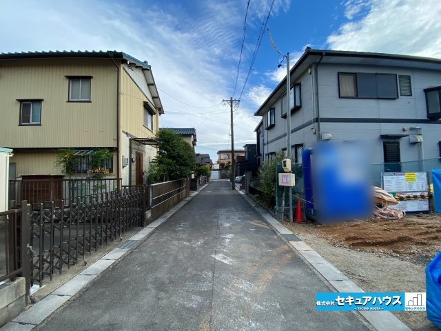 【同施工物件ご案内可能】東海市荒尾町泉　全1棟の前面道路含む現地写真|事前予約にて現地ご見学いただけます！お気軽にお問い合わせください♪
■株式会社　セキュアハウス■
住宅ローンに強く、知識、経験豊富なスタッフ在籍
お客様に寄り添い、ご成約後もサポート致します