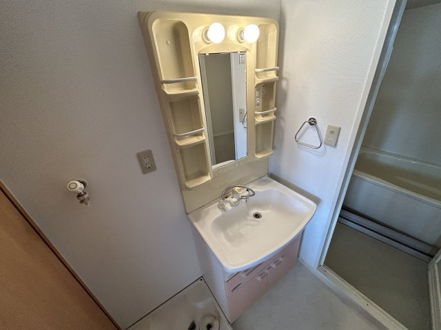 クオリティーナカハシの洗面所