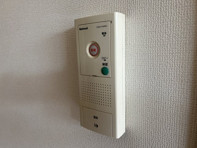 クオリティーナカハシのセキュリティ
