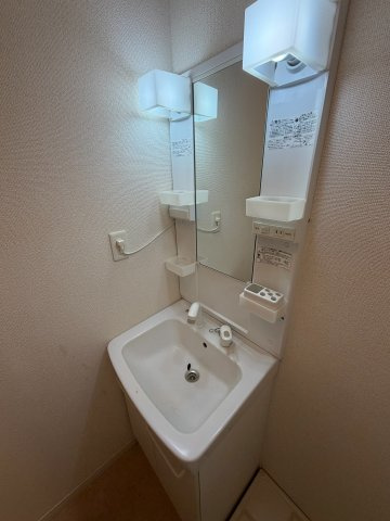 ロワールハイツIIの洗面所
