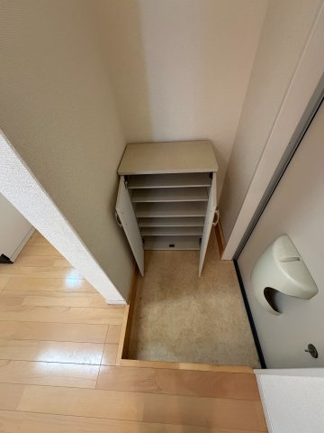 ロワールハイツIIの収納