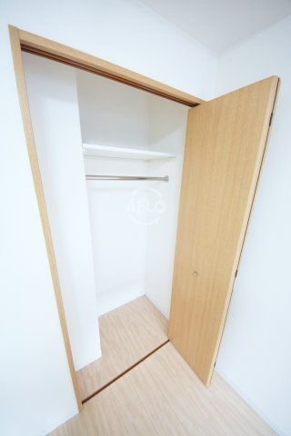 フィレンツェ船場南の収納|フィレンツェ船場南　収納
