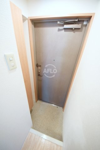 フィレンツェ船場南の玄関|フィレンツェ船場南　玄関