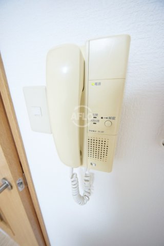 フィレンツェ船場南のセキュリティ|フィレンツェ船場南　インターホン