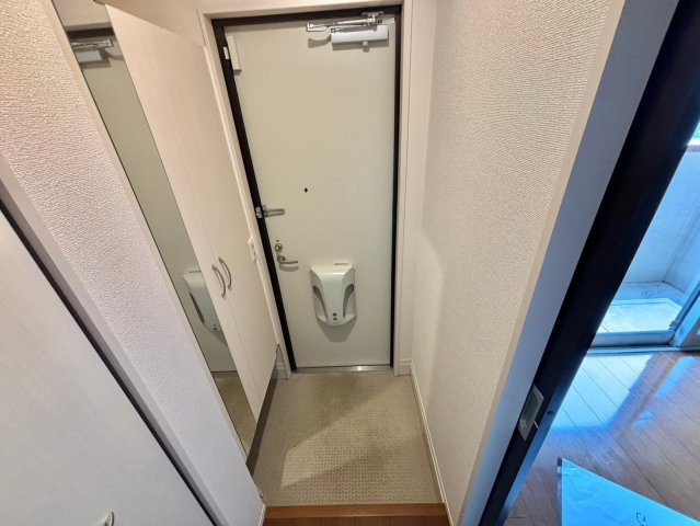 ルーニィー船橋の玄関