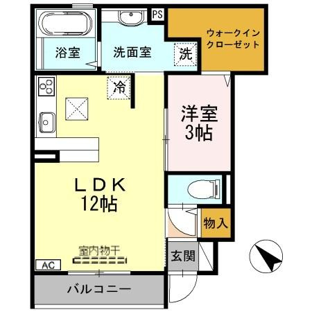 ルーニィー船橋の間取り