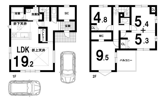 川越市霞ケ関北４丁目の新築一戸建