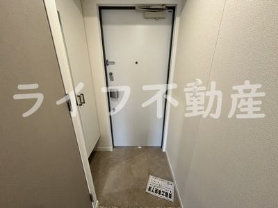 D.Clarest玉造の玄関|毎日通る玄関はこちらです