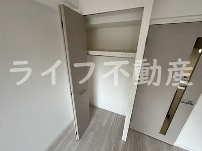 D.Clarest玉造の収納|大きなスペースがあり、収納には困りません