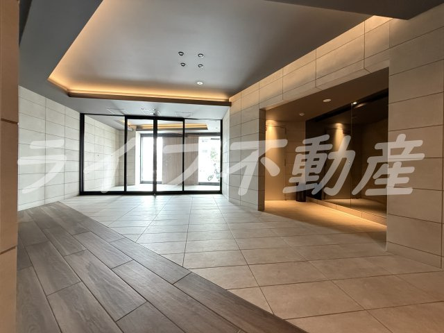 D.Clarest玉造のロビー|毎日通るロビーはこのようになっています