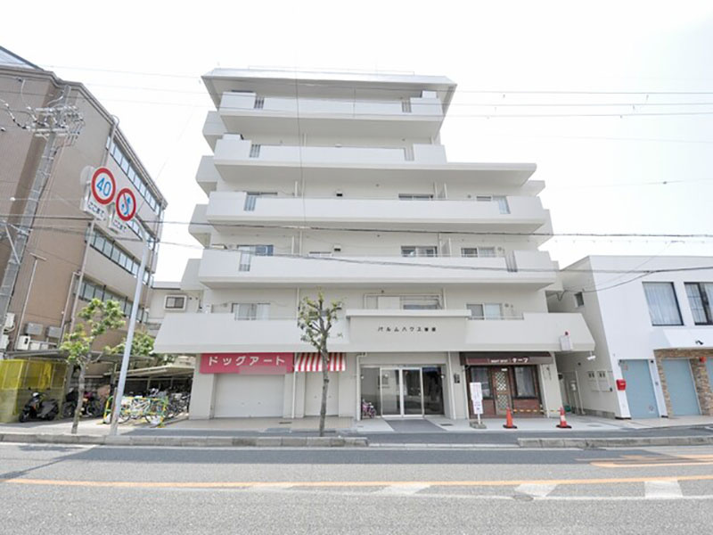 パルムハウス曽根　1階店舗