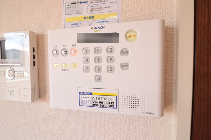 ファイン・クレストDの設備
