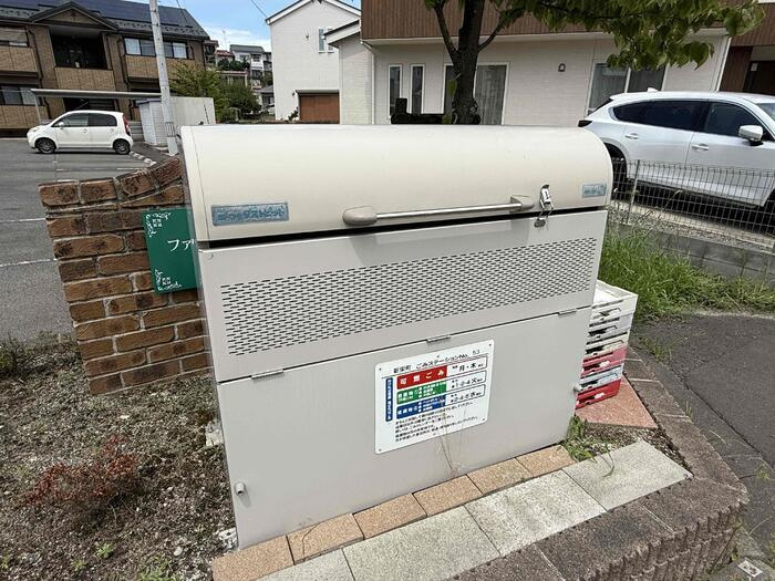 ファイン・クレストDのその他共用部分
