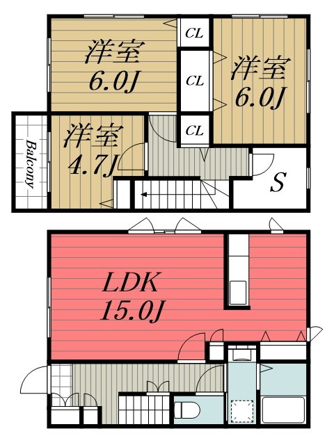 【間取り】