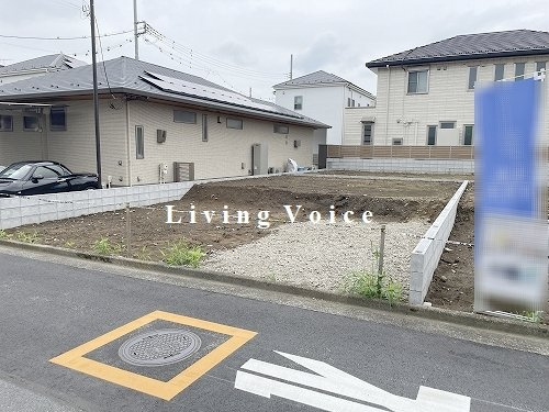 【仲介手数料０円】平塚市西八幡1丁目　土地（売地）　建築条件なし　全3区画の外観|B区画　平塚市西八幡1丁目　土地（売地）　建築条件なし　全3区画